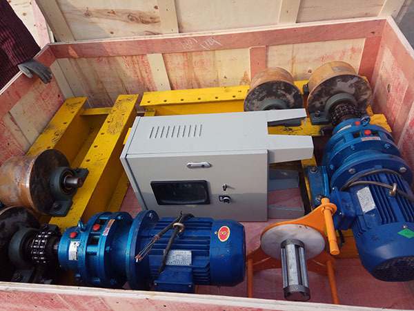 大型防腐膠帶纏繞機